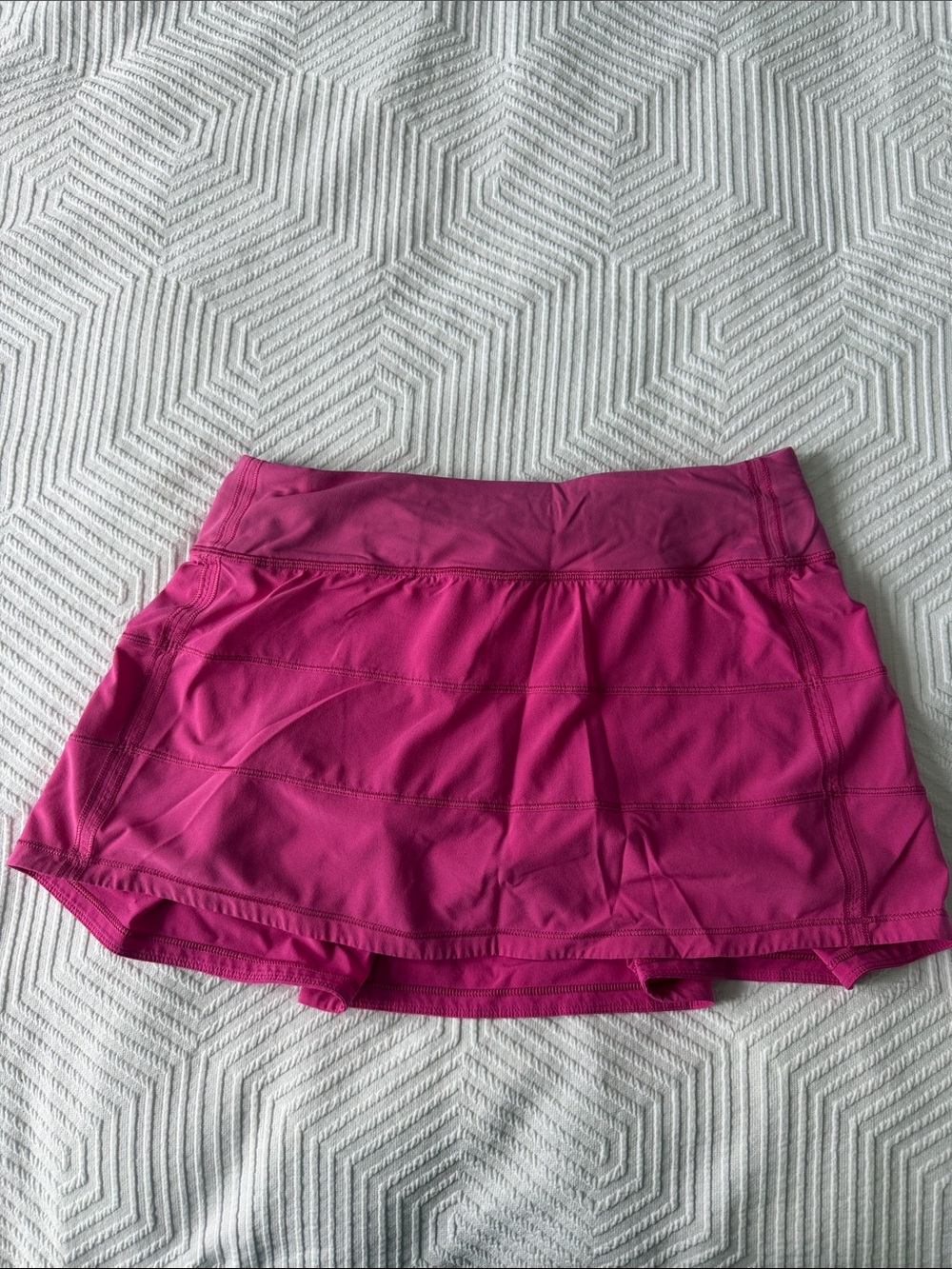 lululemon athletica Pink Athletic Skort